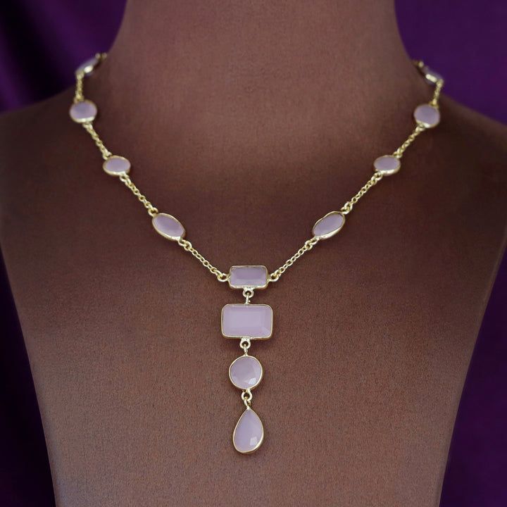 Monica Multishape Glossy Neckpiece