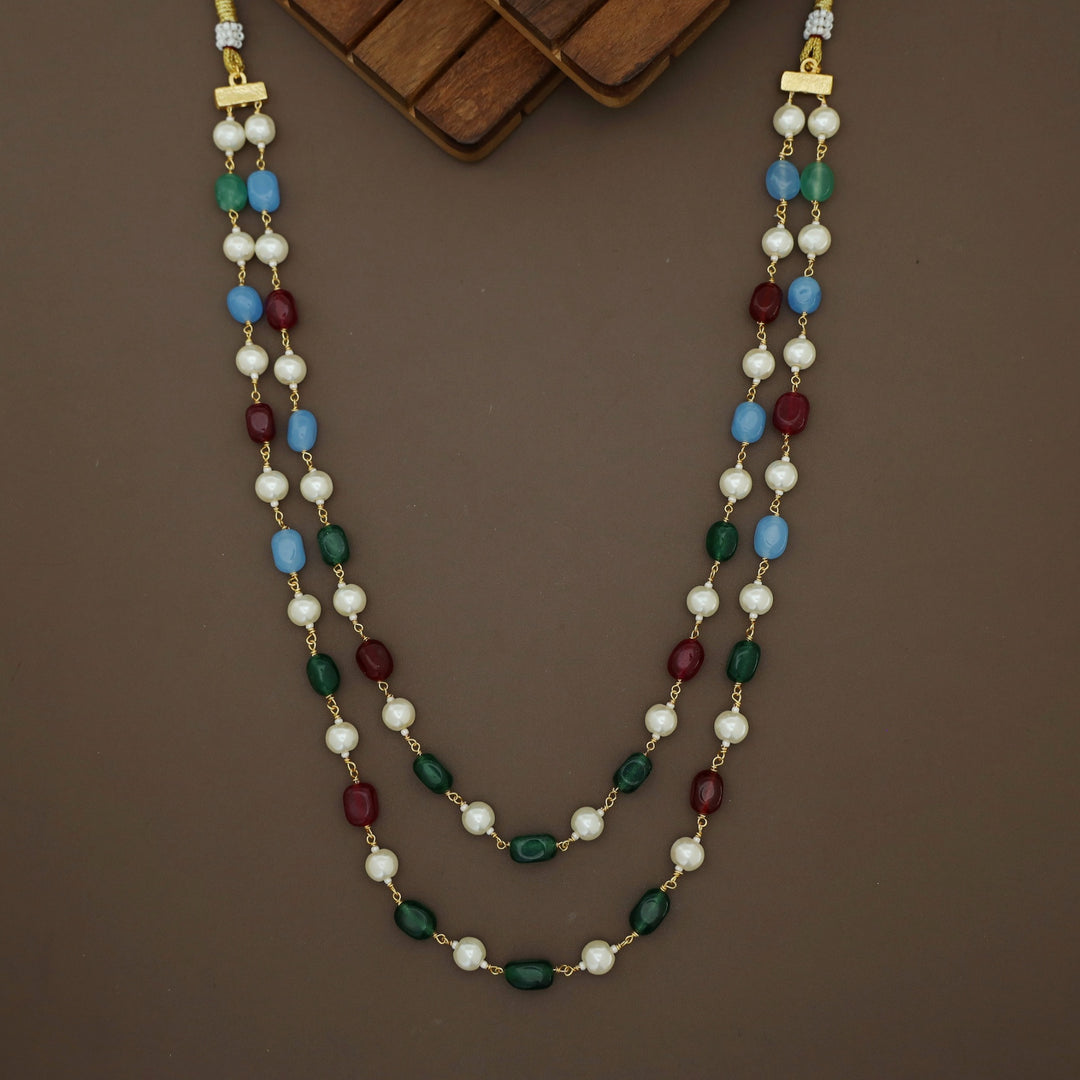 Mila 2 Layer Long Neckpiece