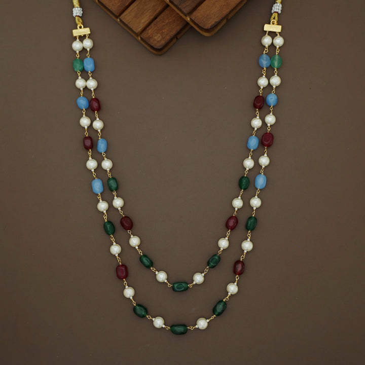 Mila 2 Layer Long Neckpiece