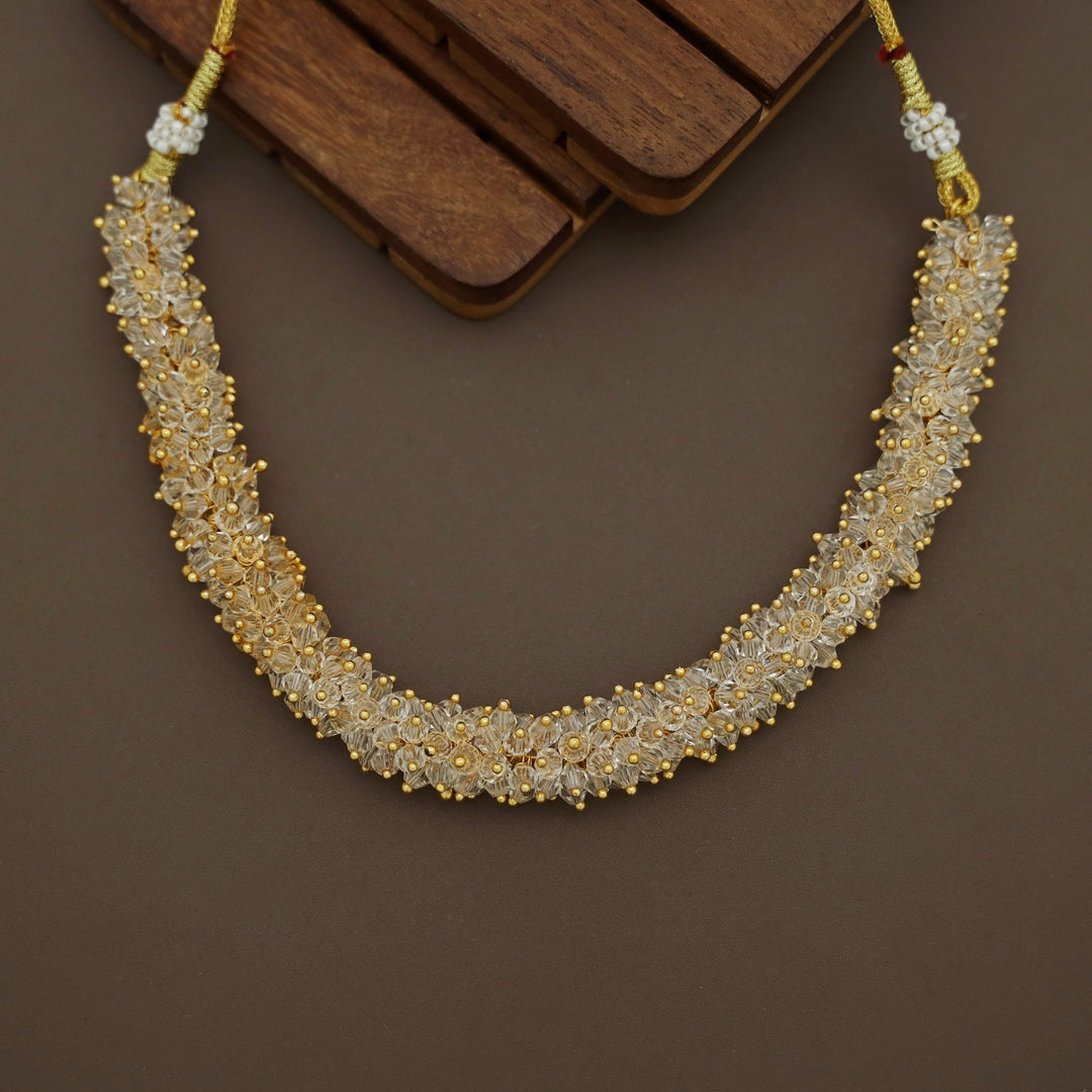 Lavinia Beads Short Neckpiece