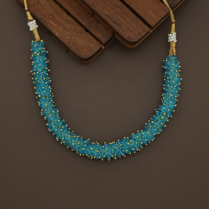 Lavinia Beads Short Neckpiece