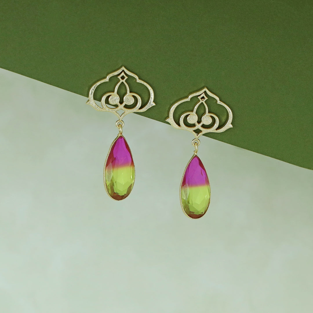 Averya Ametrine Drop Earring
