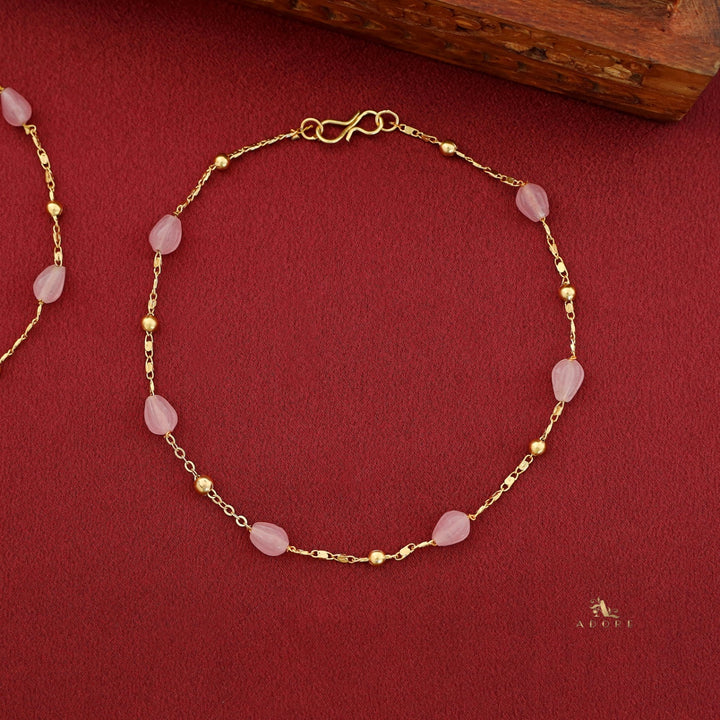 Dhrithi Golden Ball Anklet