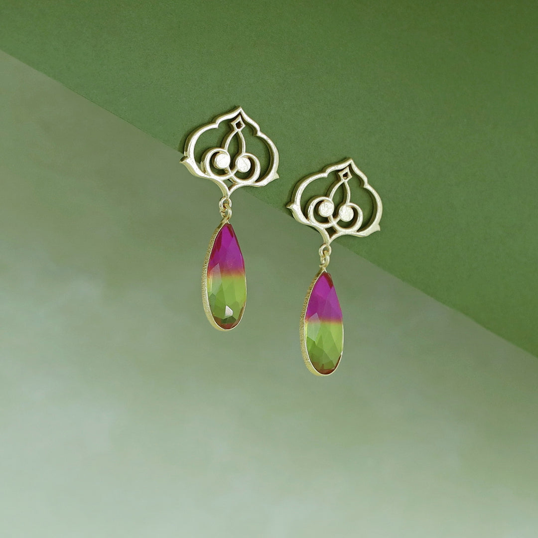 Averya Ametrine Drop Earring