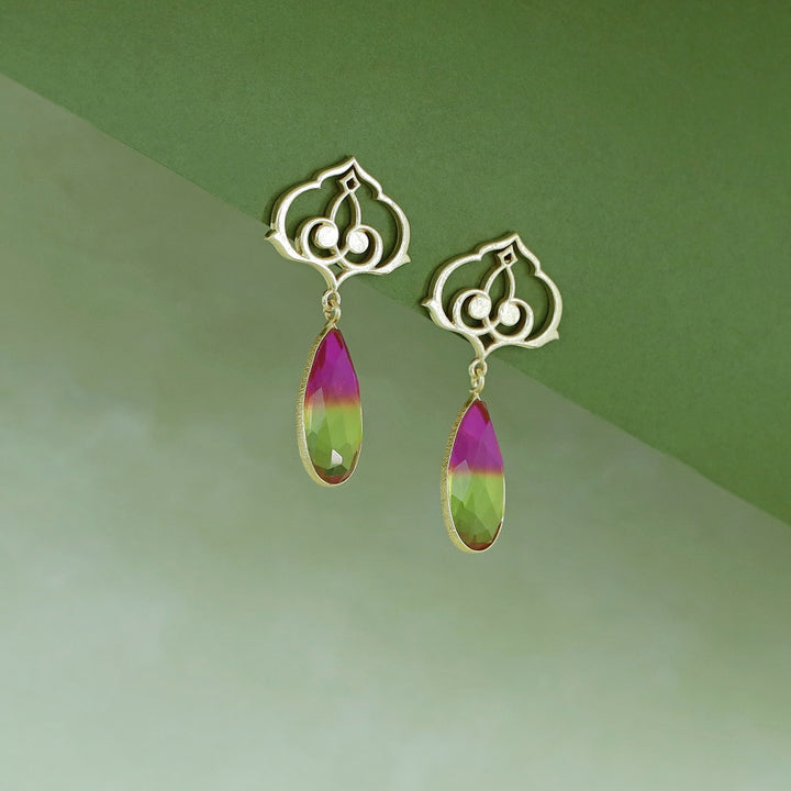 Averya Ametrine Drop Earring
