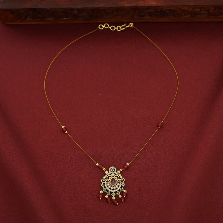 Anoosha Beaded String Neckpiece