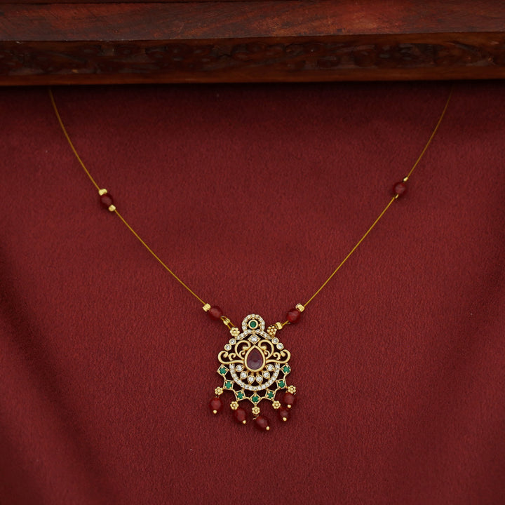 Anoosha Beaded String Neckpiece