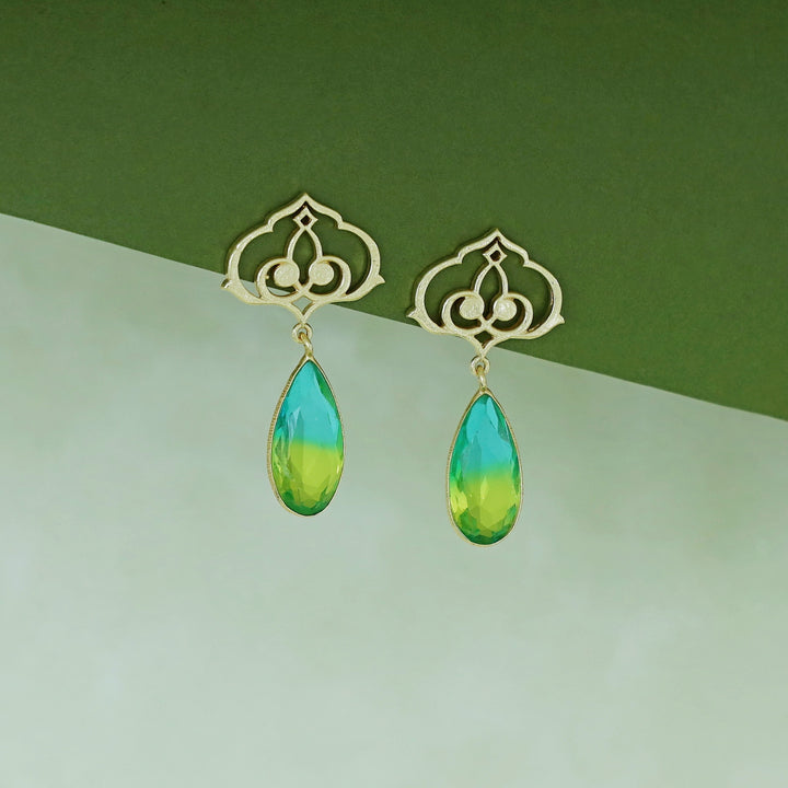 Averya Ametrine Drop Earring
