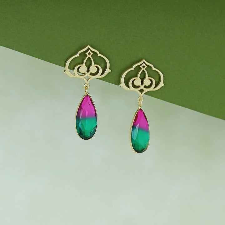Averya Ametrine Drop Earring