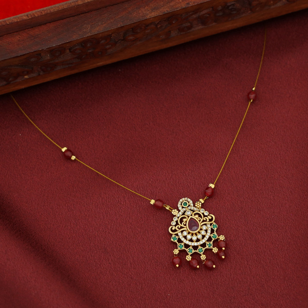 Anoosha Beaded String Neckpiece