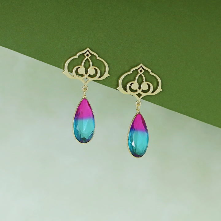 Averya Ametrine Drop Earring