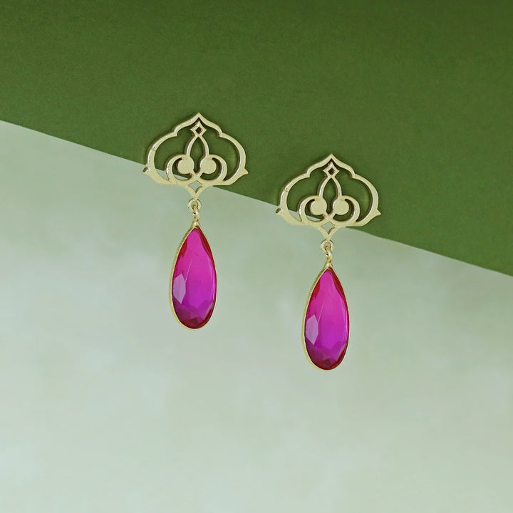 Averya Ametrine Drop Earring