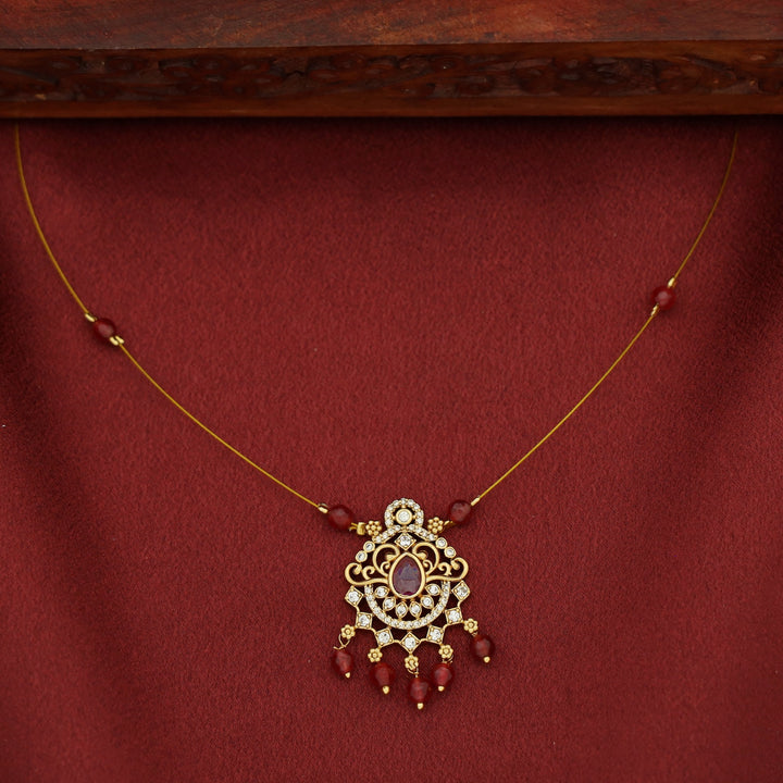 Anoosha Beaded String Neckpiece