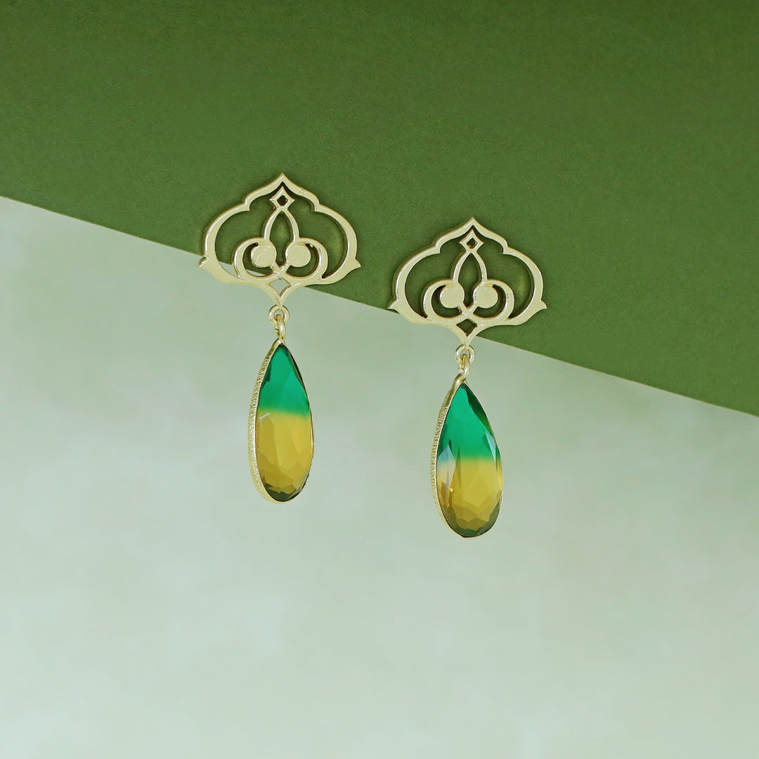 Averya Ametrine Drop Earring