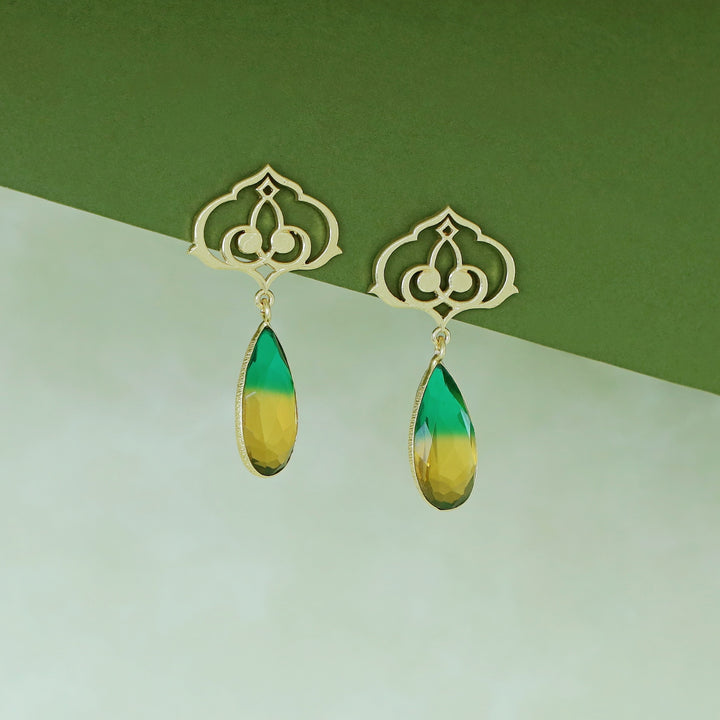 Averya Ametrine Drop Earring