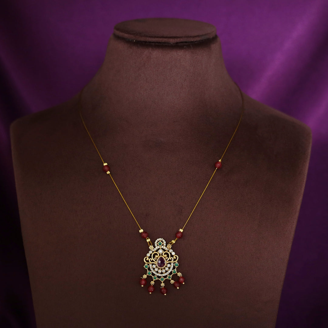 Anoosha Beaded String Neckpiece