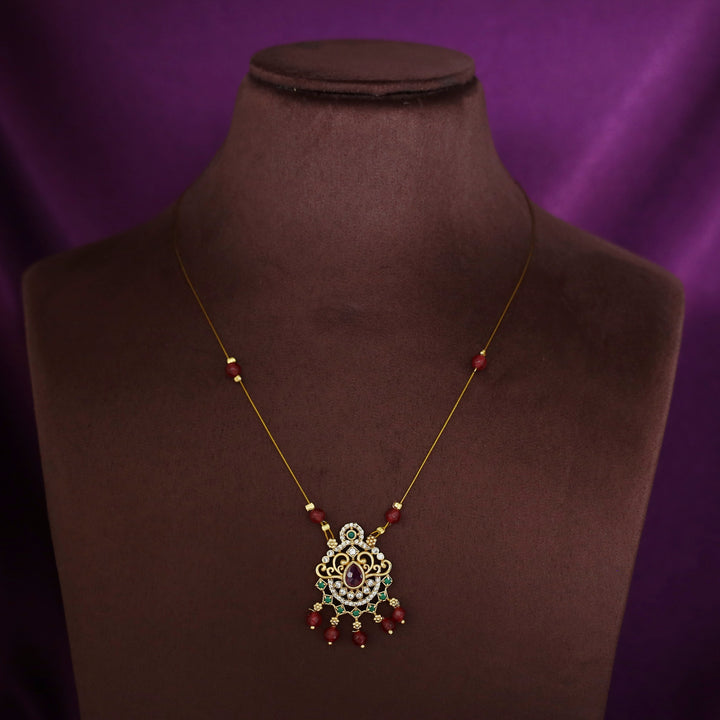 Anoosha Beaded String Neckpiece