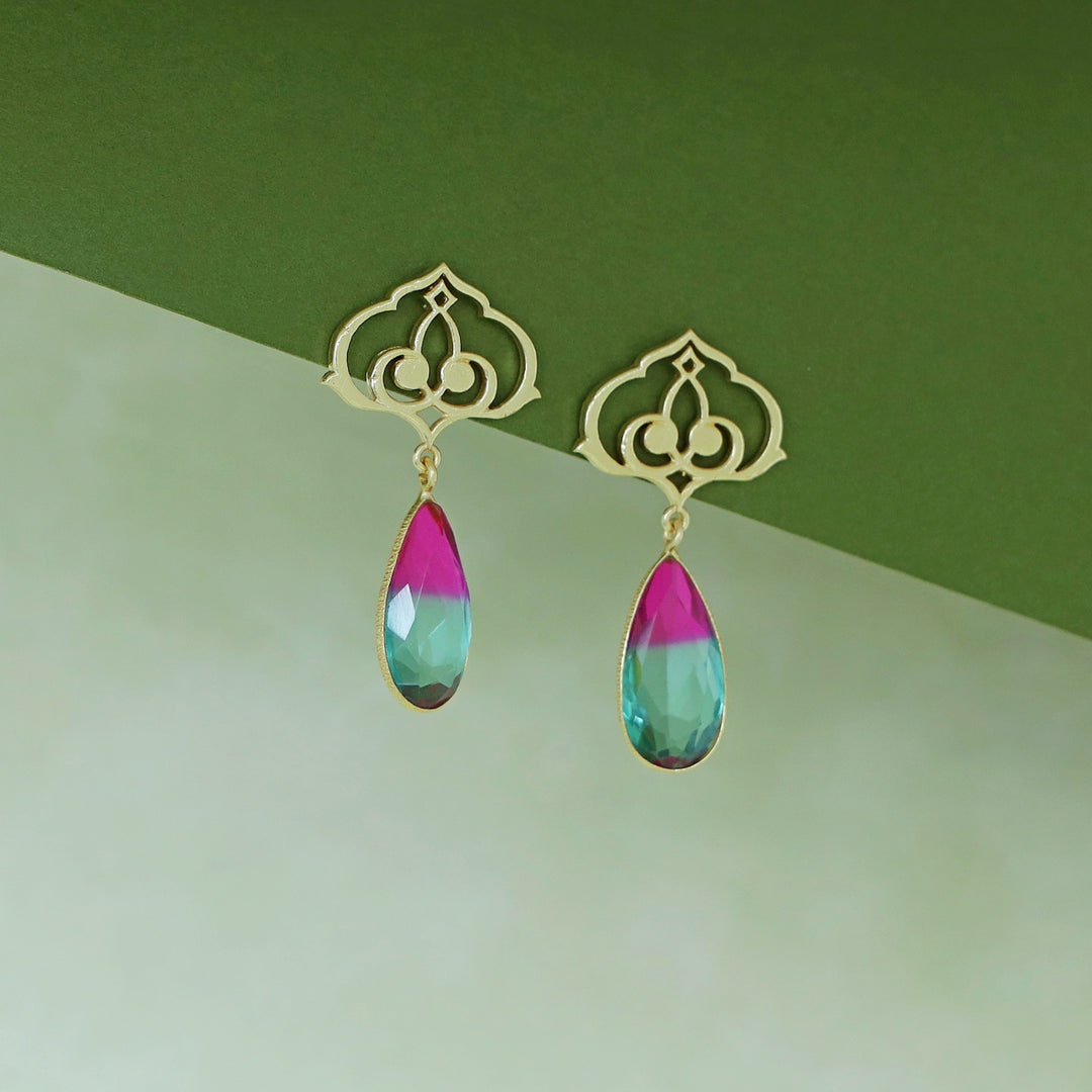 Averya Ametrine Drop Earring