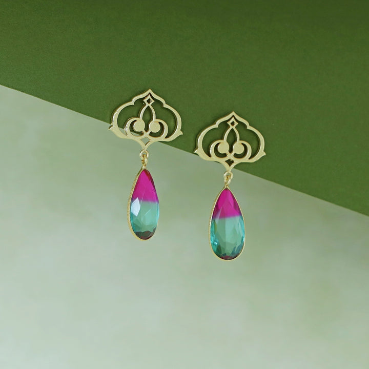Averya Ametrine Drop Earring