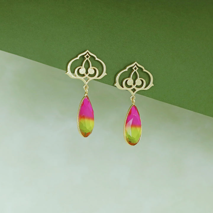Averya Ametrine Drop Earring