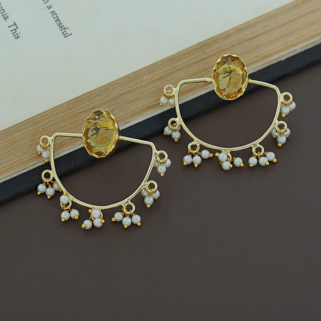 Glossy Alluring Earring