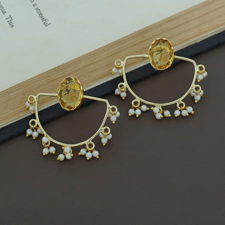 Glossy Alluring Earring
