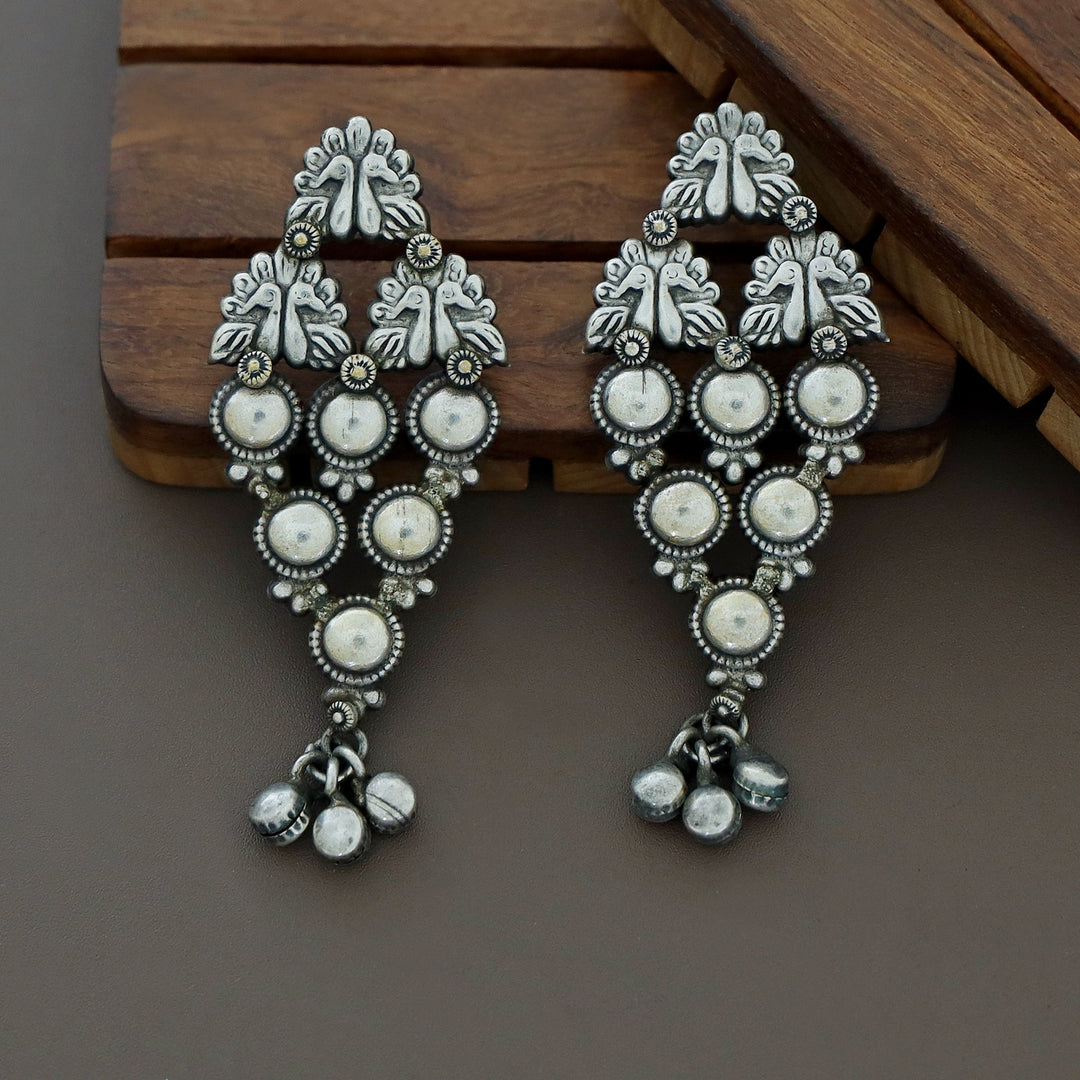 Chima Ghungroo Choker With Earring