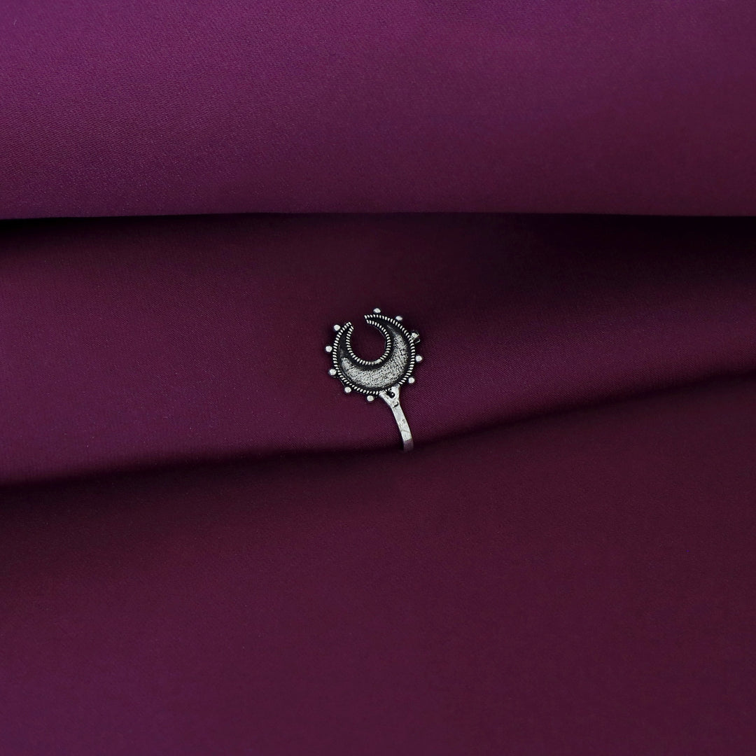 Tanaira Silver Nose Pin