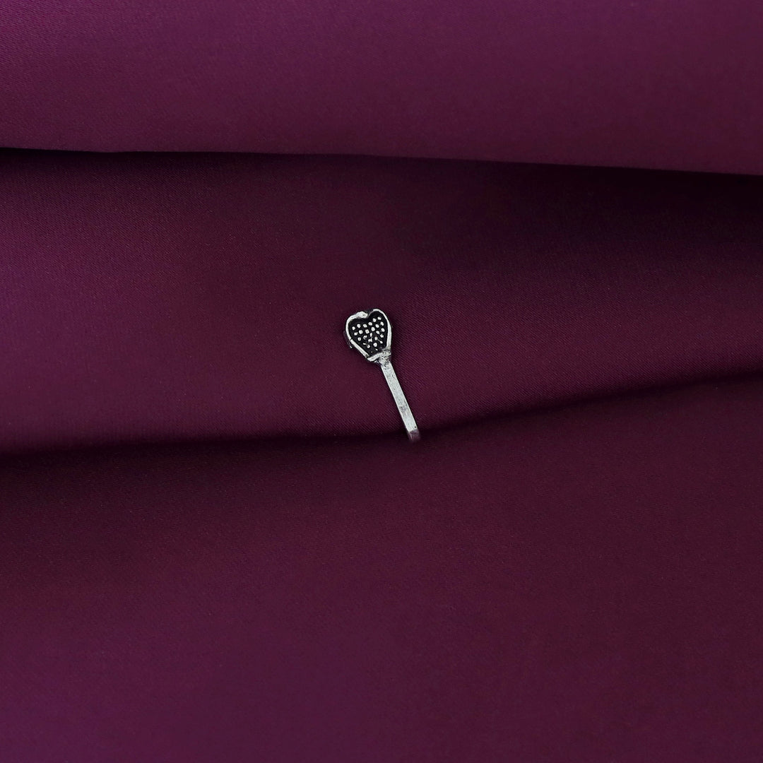 Tanaira Silver Nose Pin