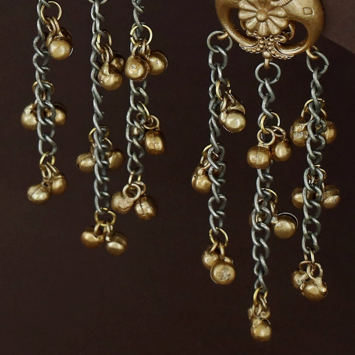 Femina Dual Tone Earring