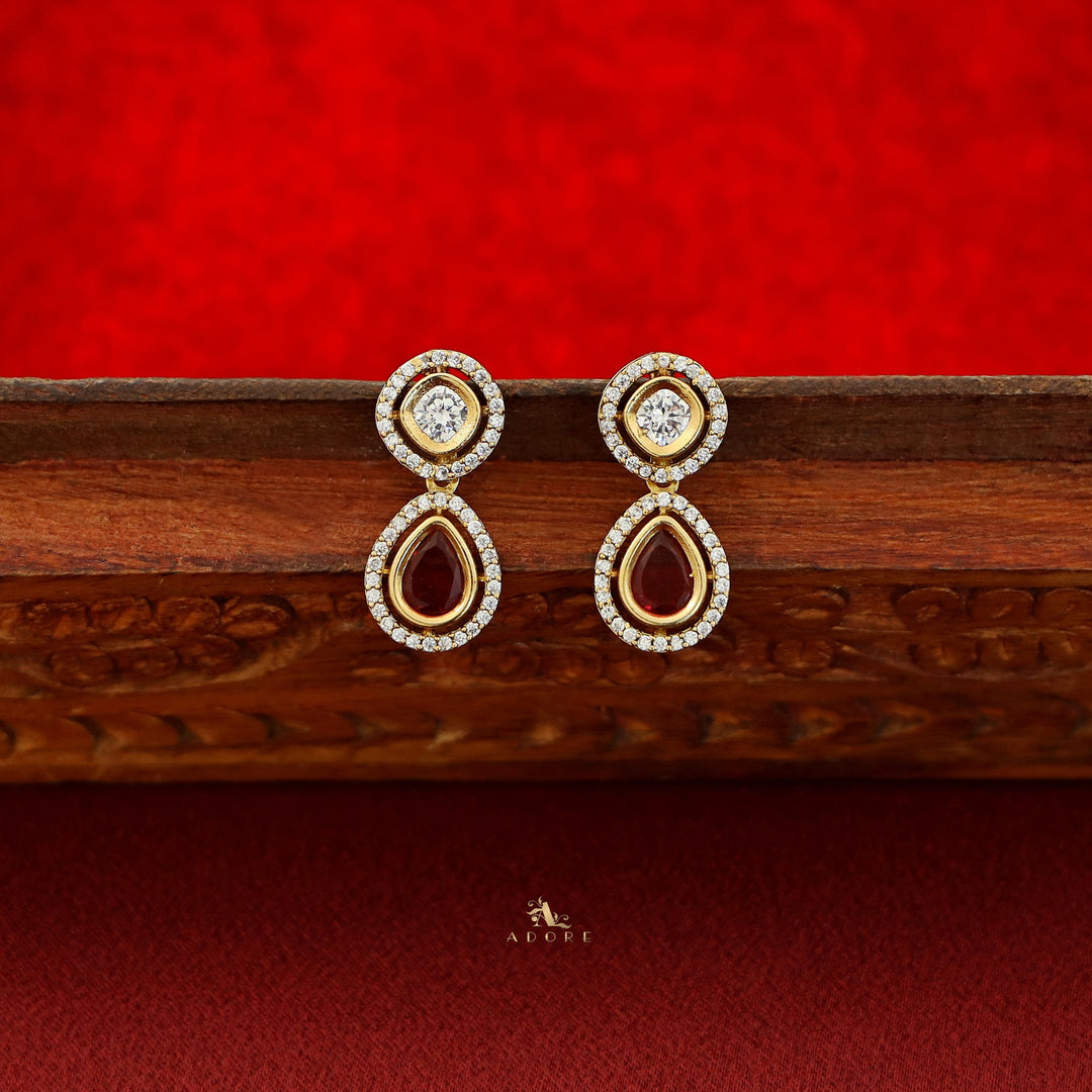 Alaknanda Polki Kundan Short Neckpiece With Earring