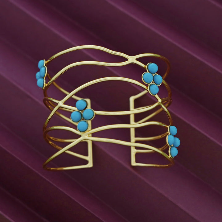 Nehal Layered Tetra Glossy Bangle