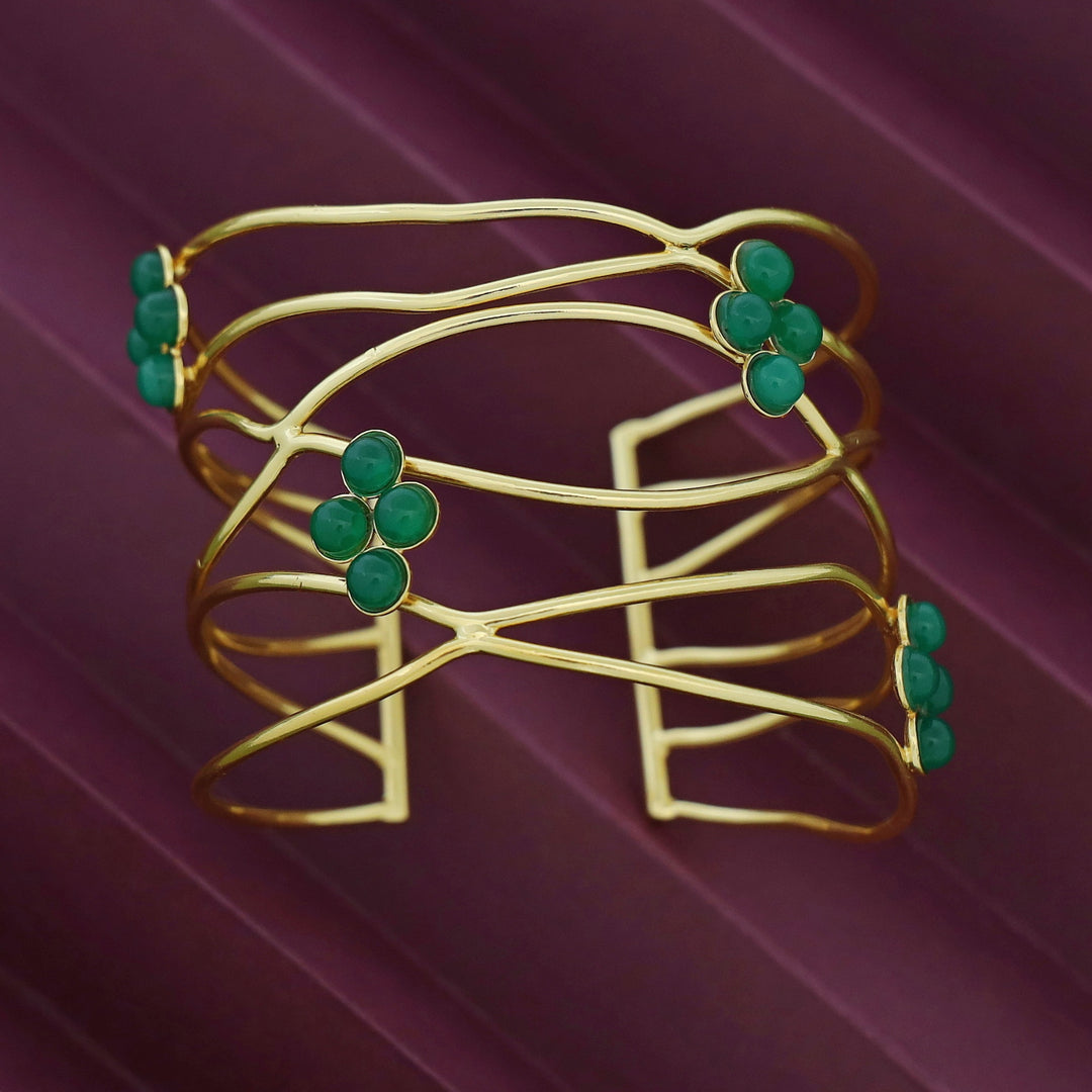 Nehal Layered Tetra Glossy Bangle