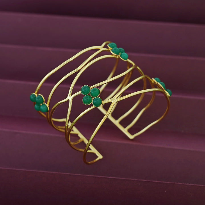 Nehal Layered Tetra Glossy Bangle