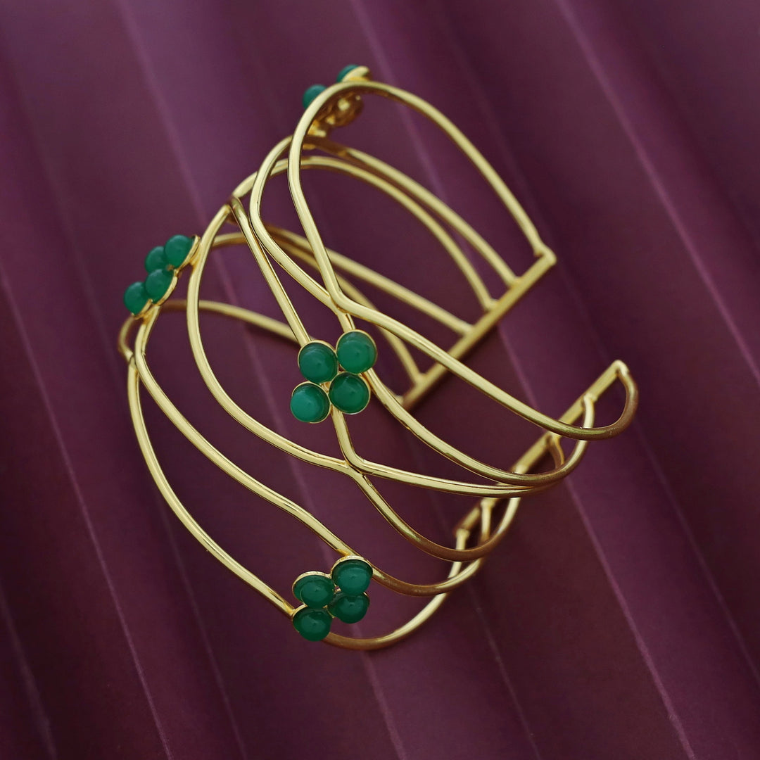 Nehal Layered Tetra Glossy Bangle