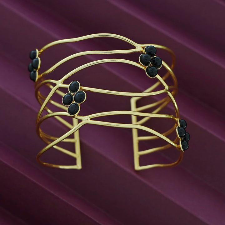 Nehal Layered Tetra Glossy Bangle