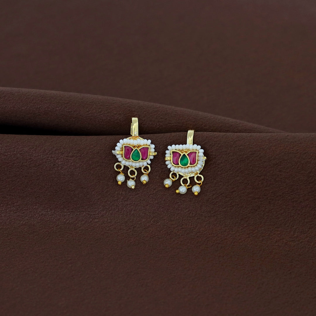 Manasvi Kundan Pearl Lotus  Bugadi