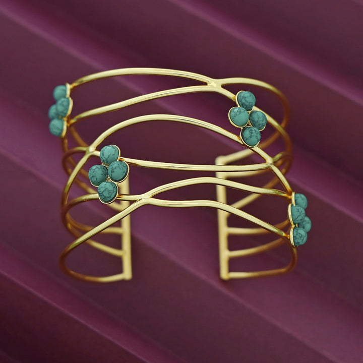 Nehal Layered Tetra Glossy Bangle