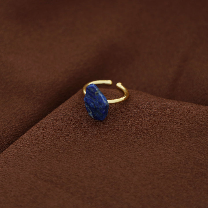 Mawar Raw Stone Ring