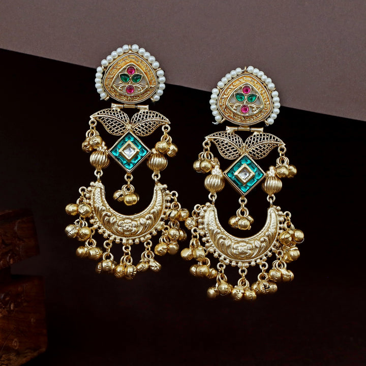 Ishika Ghungroo Kashmiri Earring