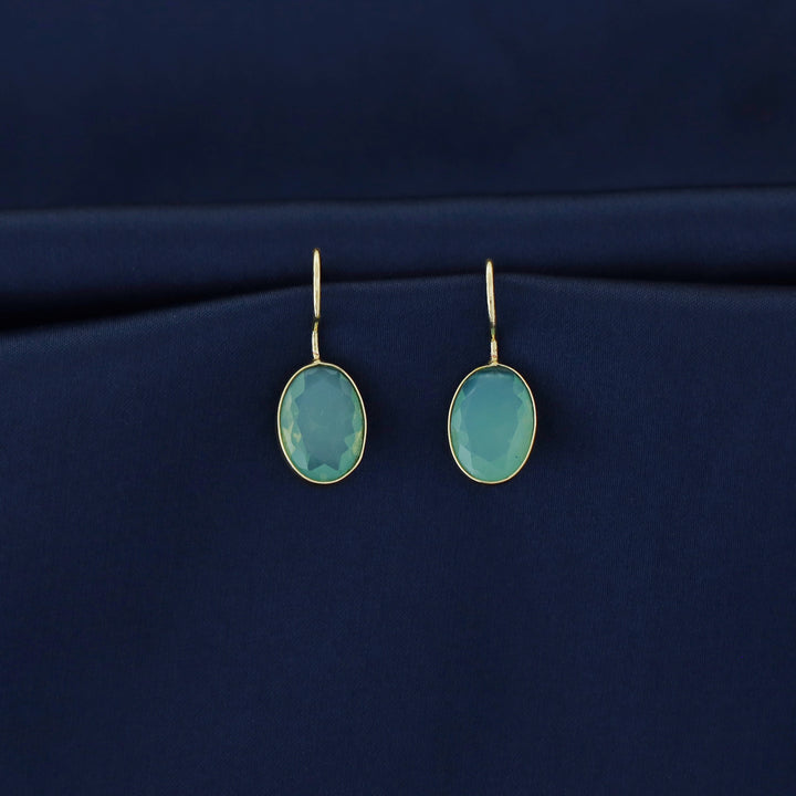 Nayanika Glossy Drop Earrings