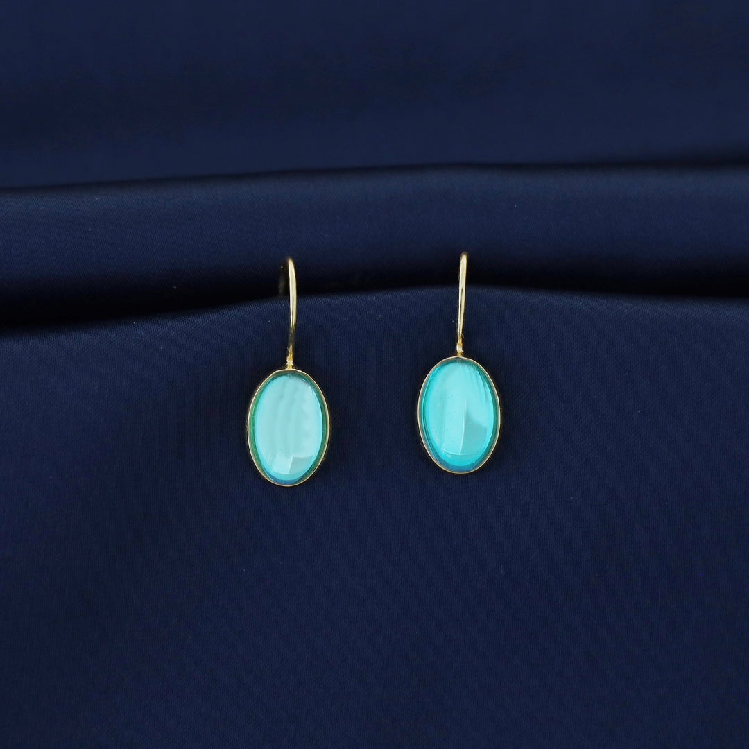 Nayanika Glossy Drop Earrings