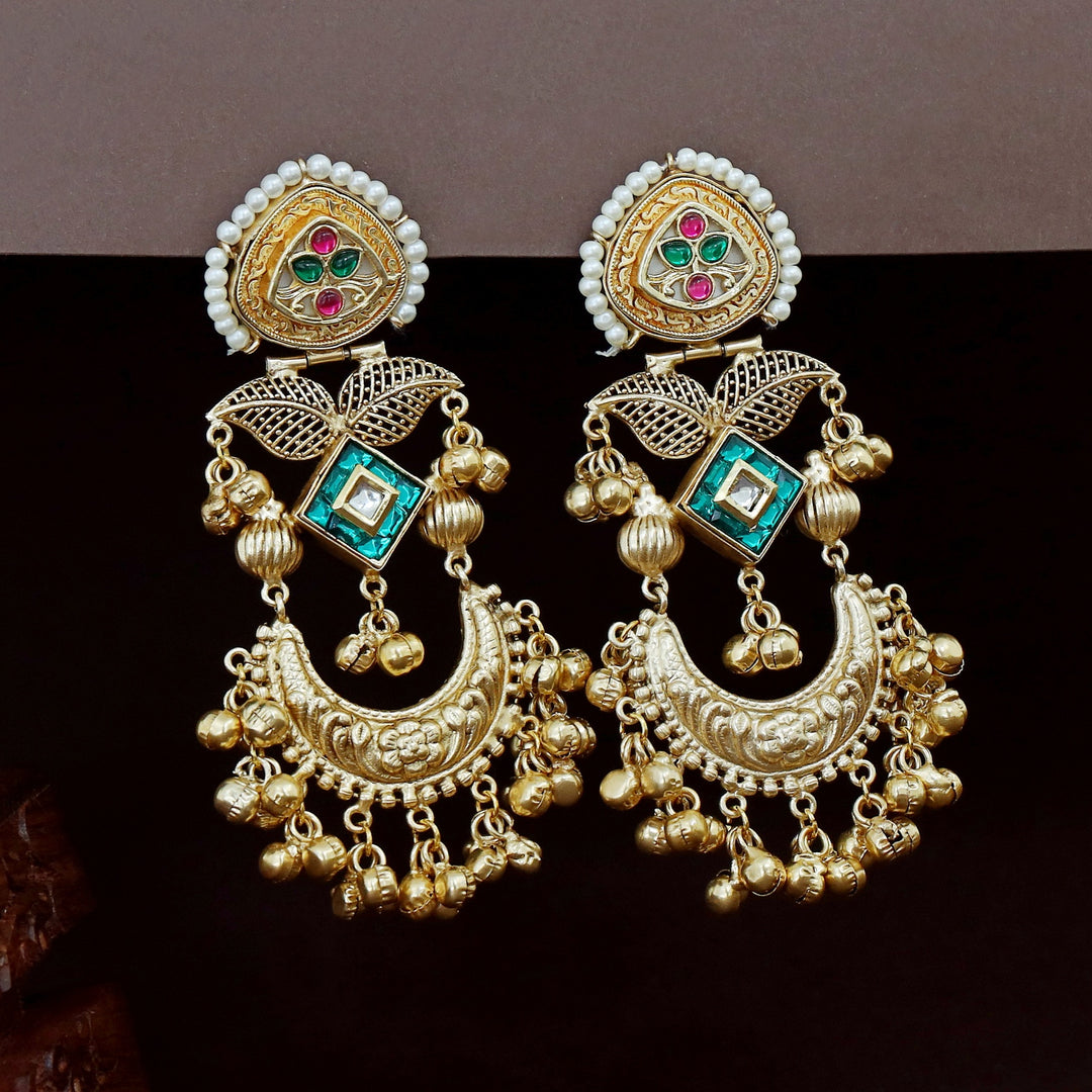 Ishika Ghungroo Kashmiri Earring