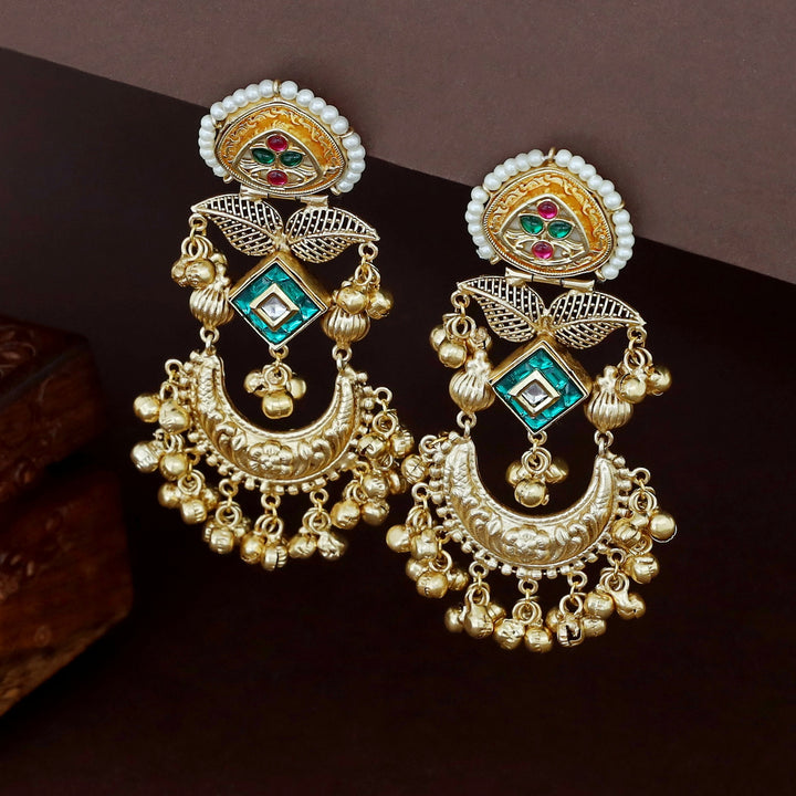 Ishika Ghungroo Kashmiri Earring
