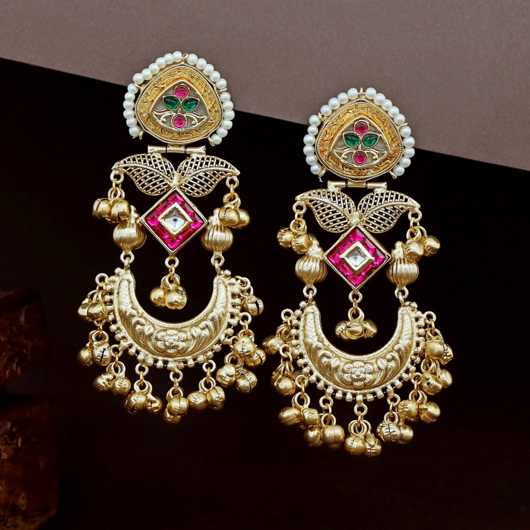 Ishika Ghungroo Kashmiri Earring