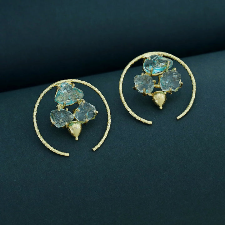 Gorsha Textured Earring