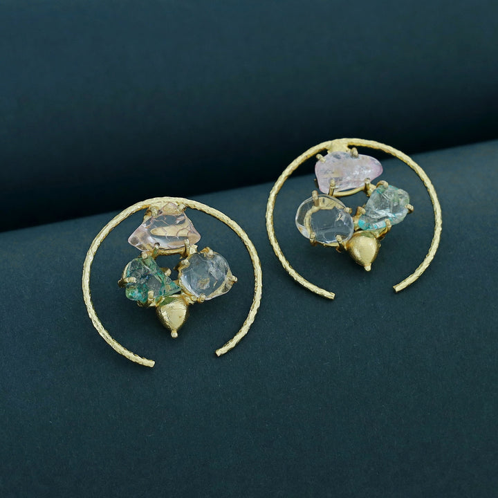 Gorsha Textured Earring