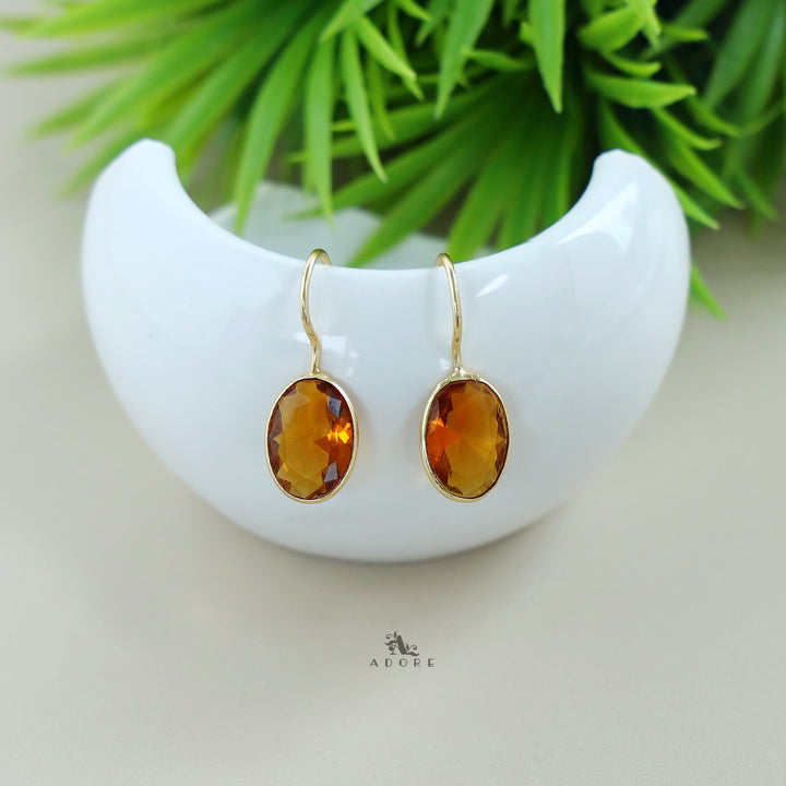 Nayanika Glossy Drop Earrings