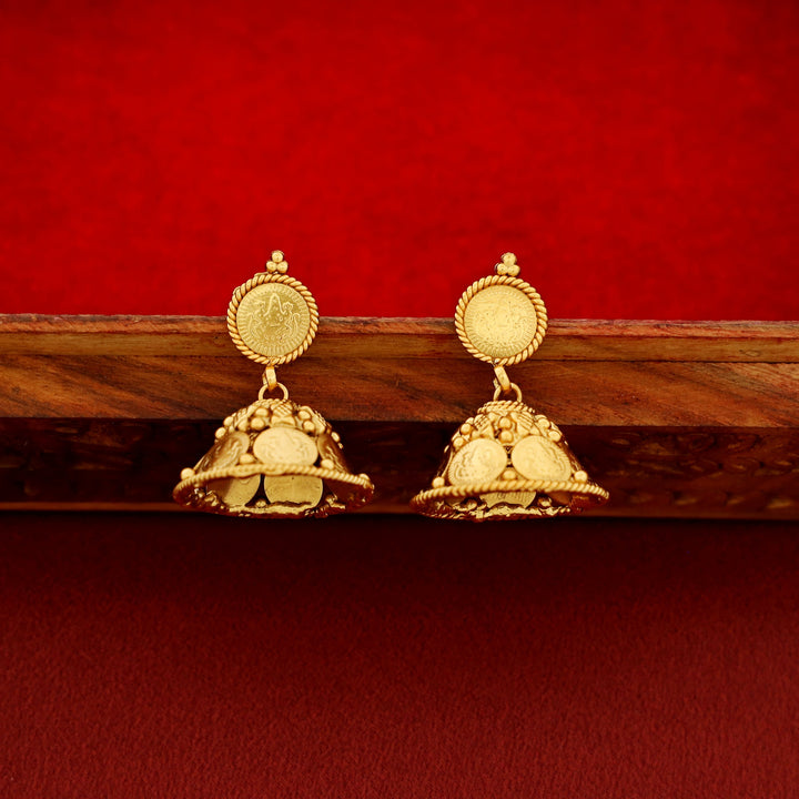 Ketaki 2 Layer Kashi Long Neckpiece With Earring