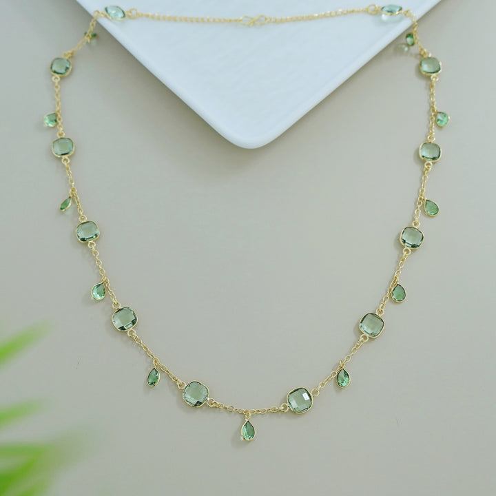 Yusra Multishape Glossy Neckpiece